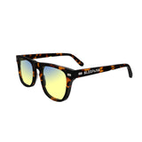Sleepaxa AstroLuxe Savannah Sunburst gaming & computer glasses with yellow blue-light filter – side view