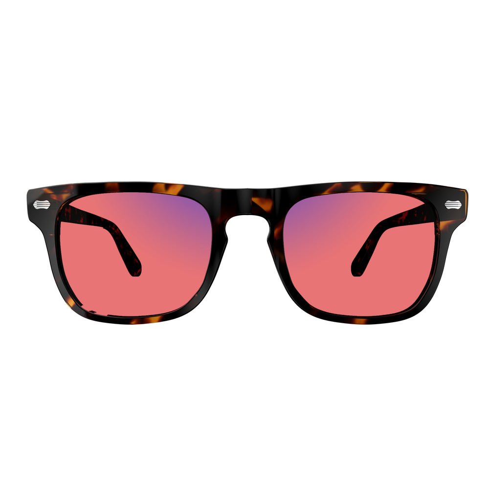 Sleepaxa AstroLuxe Savannah Sunburst FL-41 migraine & light sensitivity glasses