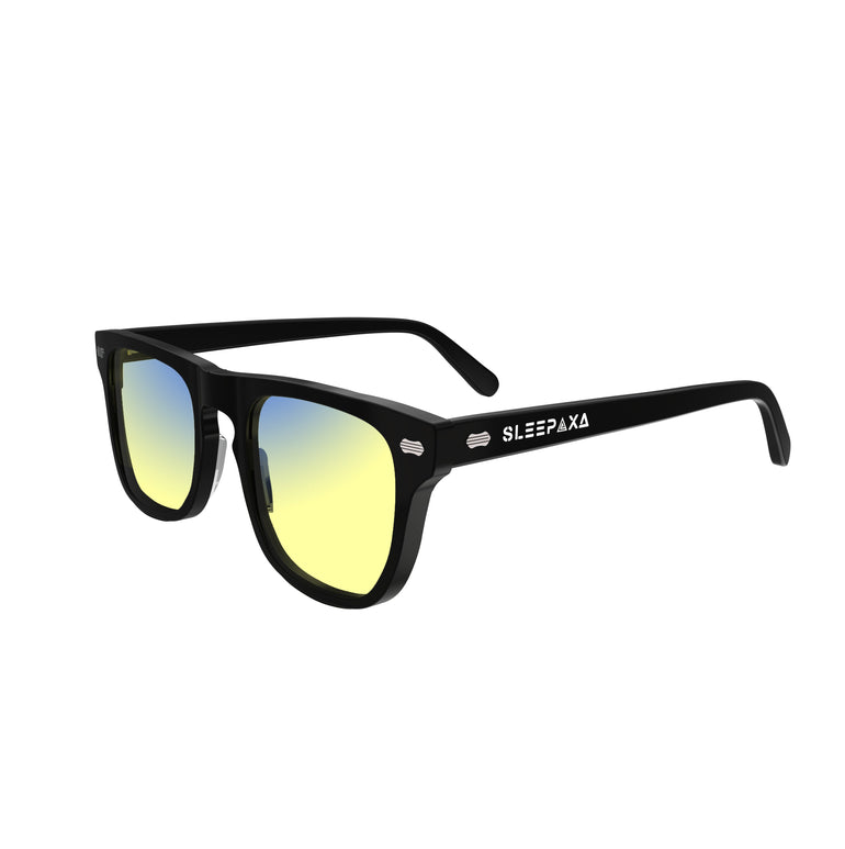 Sleepaxa AstroLuxe Jet Black Gaming Glasses
