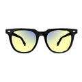 Sleepaxa Elixir Translucent Black Gaming & Computer Glasses – Yellow Blue-Light Filter