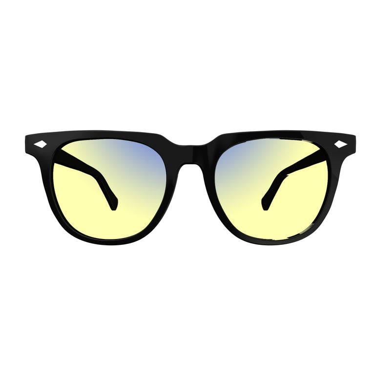 Sleepaxa Elixir Translucent Black Gaming Glasses