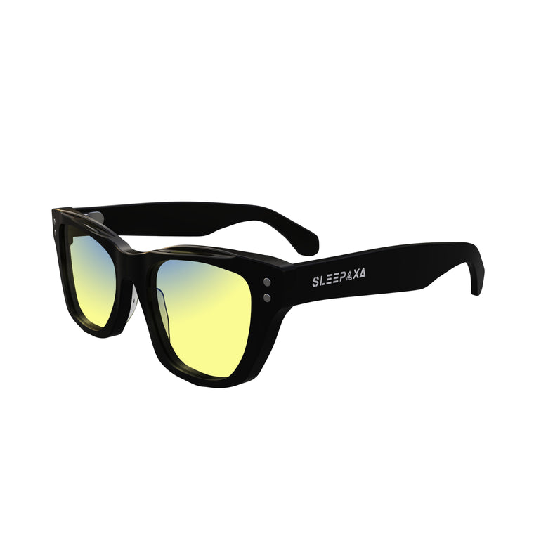 Sleepaxa Panache Jet Black Gaming Glasses