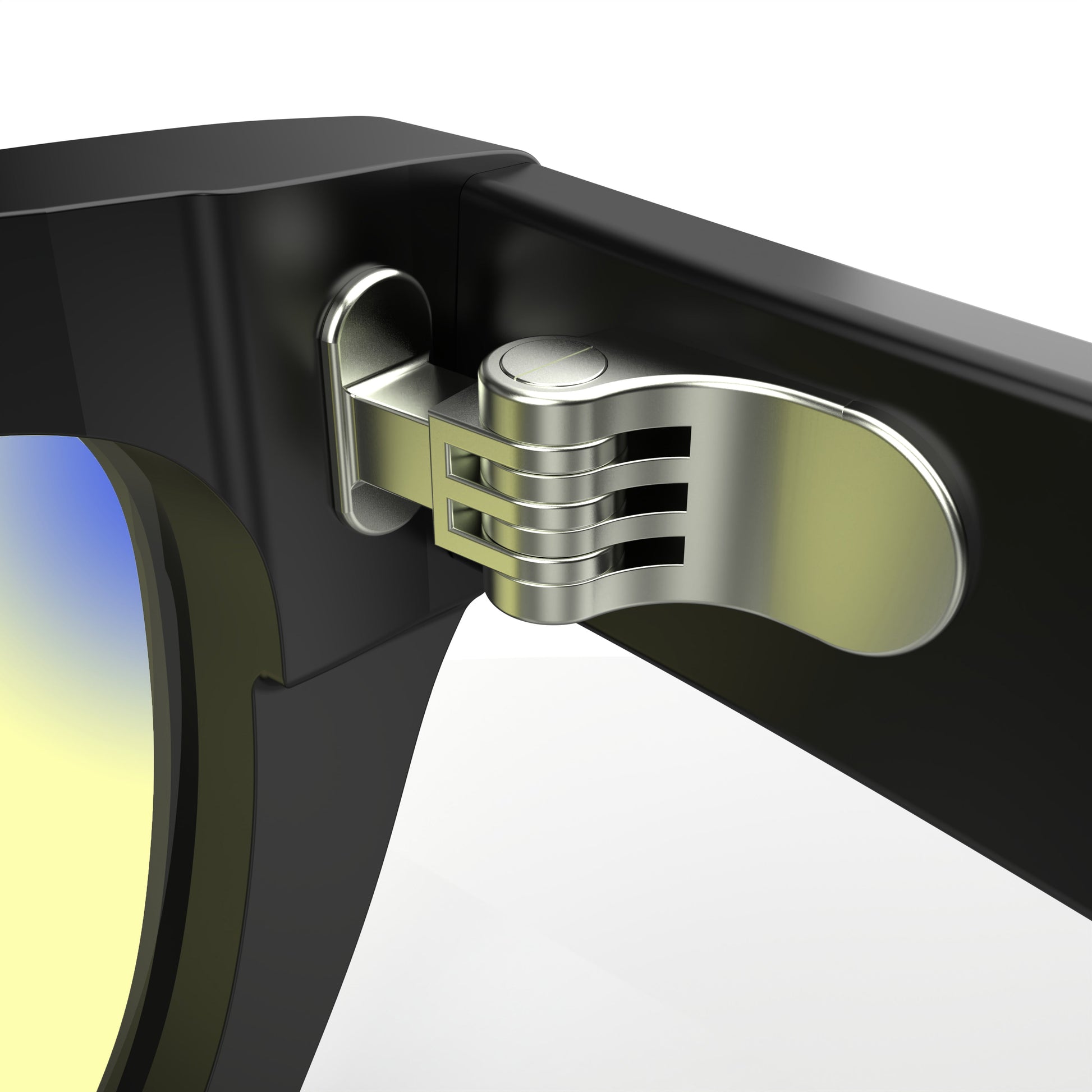 Sleepaxa Panache Jet Black Gaming Glasses