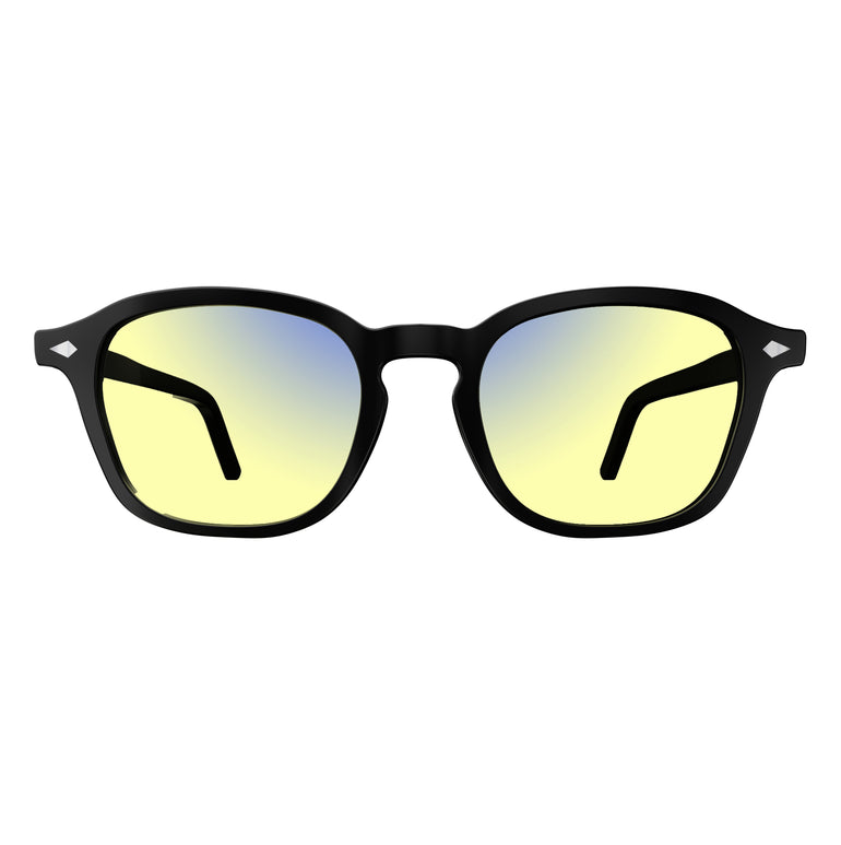 Sleepaxa Eclat Jet Black Gaming Glasses