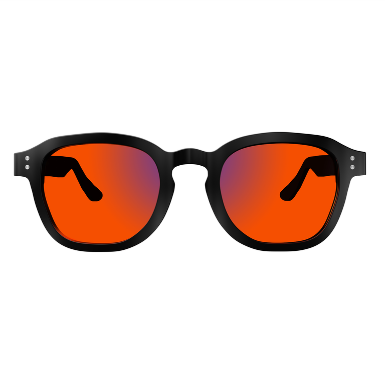 Sleepaxa Grandeur Jet Black Sleep Glasses