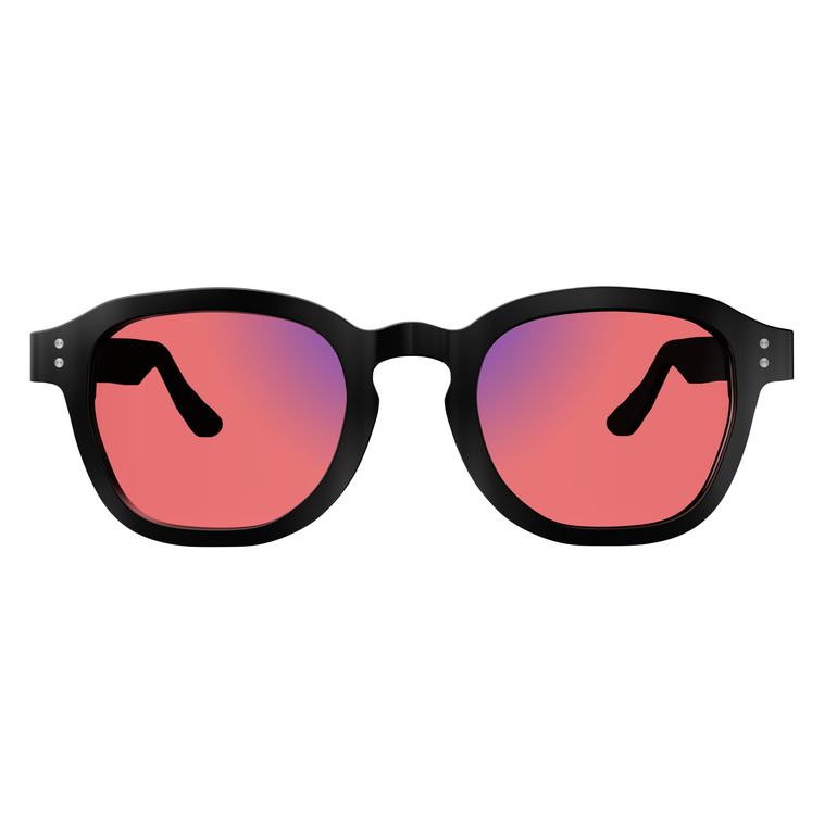 Science Meets Style: Sleepaxa Grandeur Black FL-41 Glasses for Migraine
