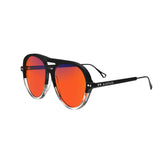 Sleepaxa Opulent Carbon Grey red circadian sleep glasses blocking 100% of light up to 550nm – side view