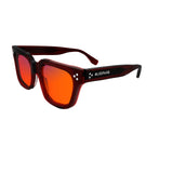 Sleepaxa Epoch Bulgarian Rose red circadian sleep glasses blocking 100% of light up to 550nm – side view