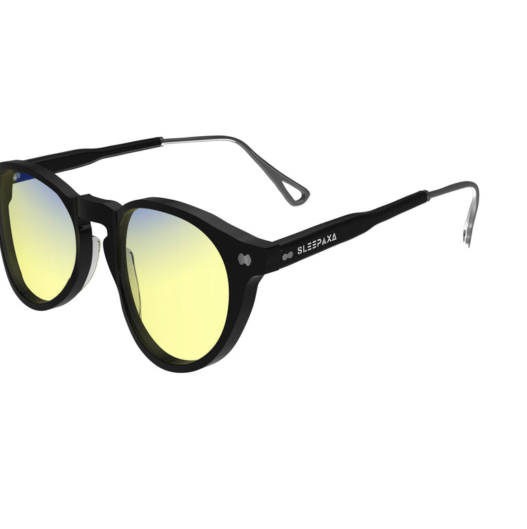 Sleepaxa Mosaic Dark Black Gaming Glasses