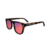 Sleepaxa AstroLuxe Savannah Sunburst FL-41 migraine & light sensitivity glasses – side view