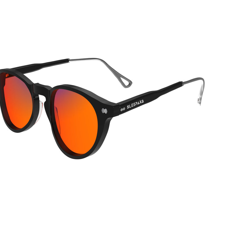 Sleepaxa Mosaic Dark Black Sleep Glasses