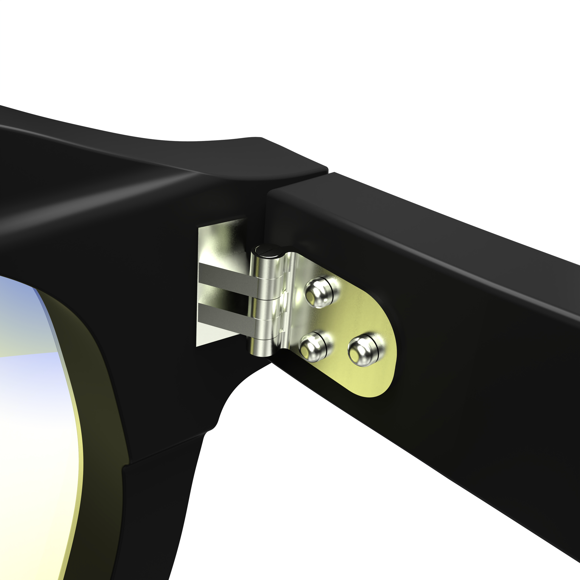 Sleepaxa Grandeur Jet Black Gaming Glasses
