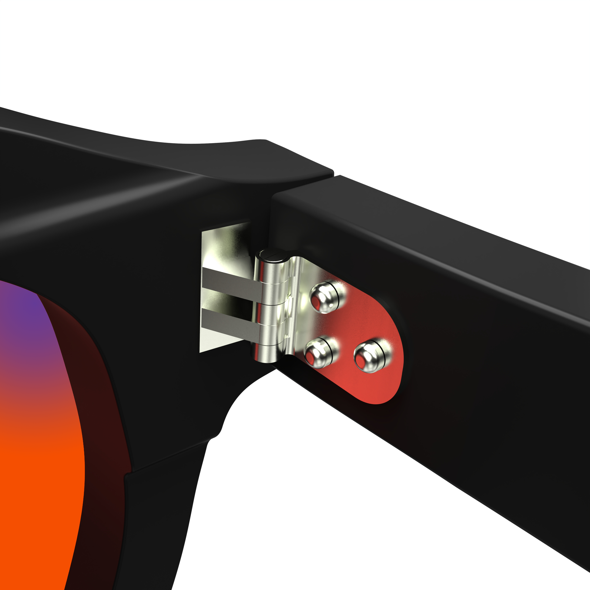 Sleepaxa Grandeur Jet Black Sleep Glasses