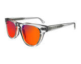 Sleepaxa Seraphic Lucid Clear red circadian sleep glasses blocking 100% of light up to 550nm – side view