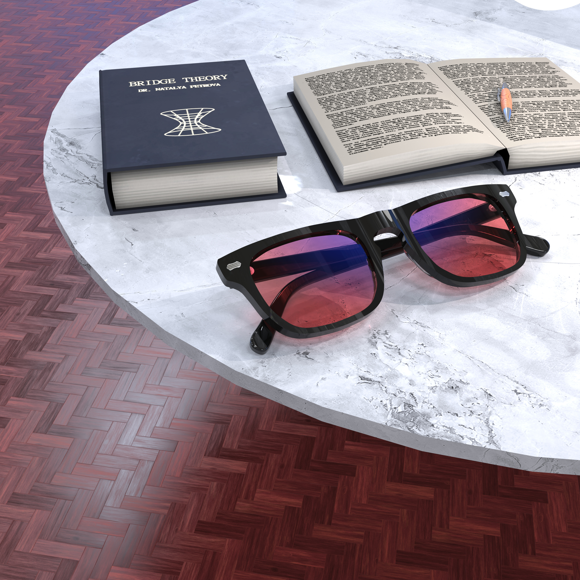 Find Relief, Look Fabulous: Sleepaxa AstroLuxe Jet Black FL-41 Tinted Migraine Glasses