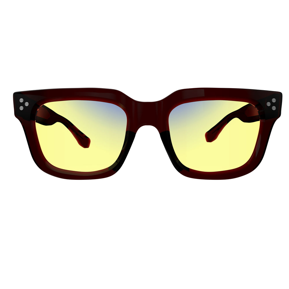 Sleepaxa Epoch Bulgarian Rose gaming & computer glasses with yellow blue-light filter
