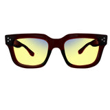 Sleepaxa Epoch Bulgarian Rose gaming & computer glasses with yellow blue-light filter