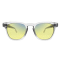 Sleepaxa Seraphic Lucid Clear Gaming & Computer Glasses – Yellow Blue-Light Filter