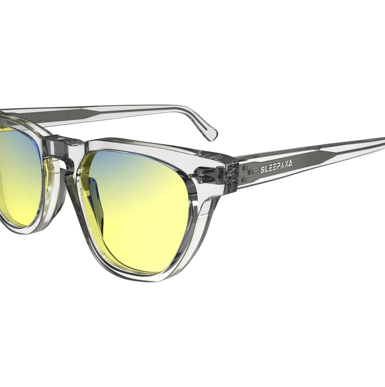 Sleepaxa Seraphic Lucid Clear Gaming Glasses