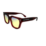 Sleepaxa Epoch Bulgarian Rose gaming & computer glasses with yellow blue-light filter – side view