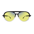 Sleepaxa Opulent Carbon Grey Gaming & Computer Glasses – Yellow Blue-Light Filter