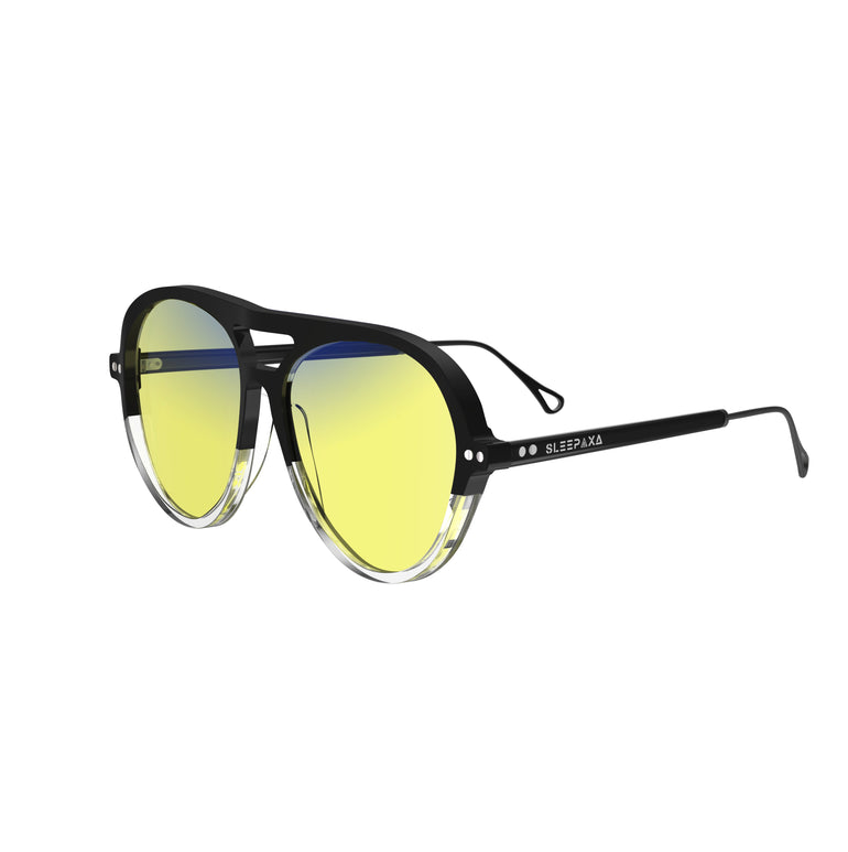 Sleepaxa Opulent Carbon Grey Gaming Glasses