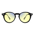 Sleepaxa Mosaic Dark Black Gaming & Computer Glasses – Yellow Blue-Light Filter