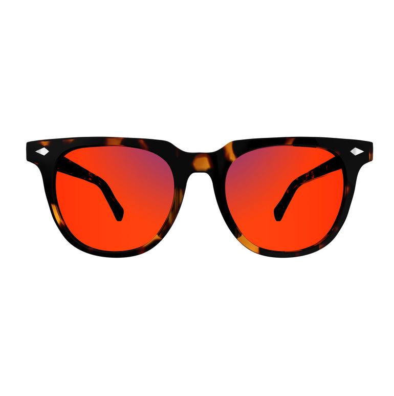 Sleepaxa Elixir Crater Brown Sleep Glasses