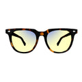 Sleepaxa Elixir Crater Brown Gaming & Computer Glasses – Yellow Blue-Light Filter