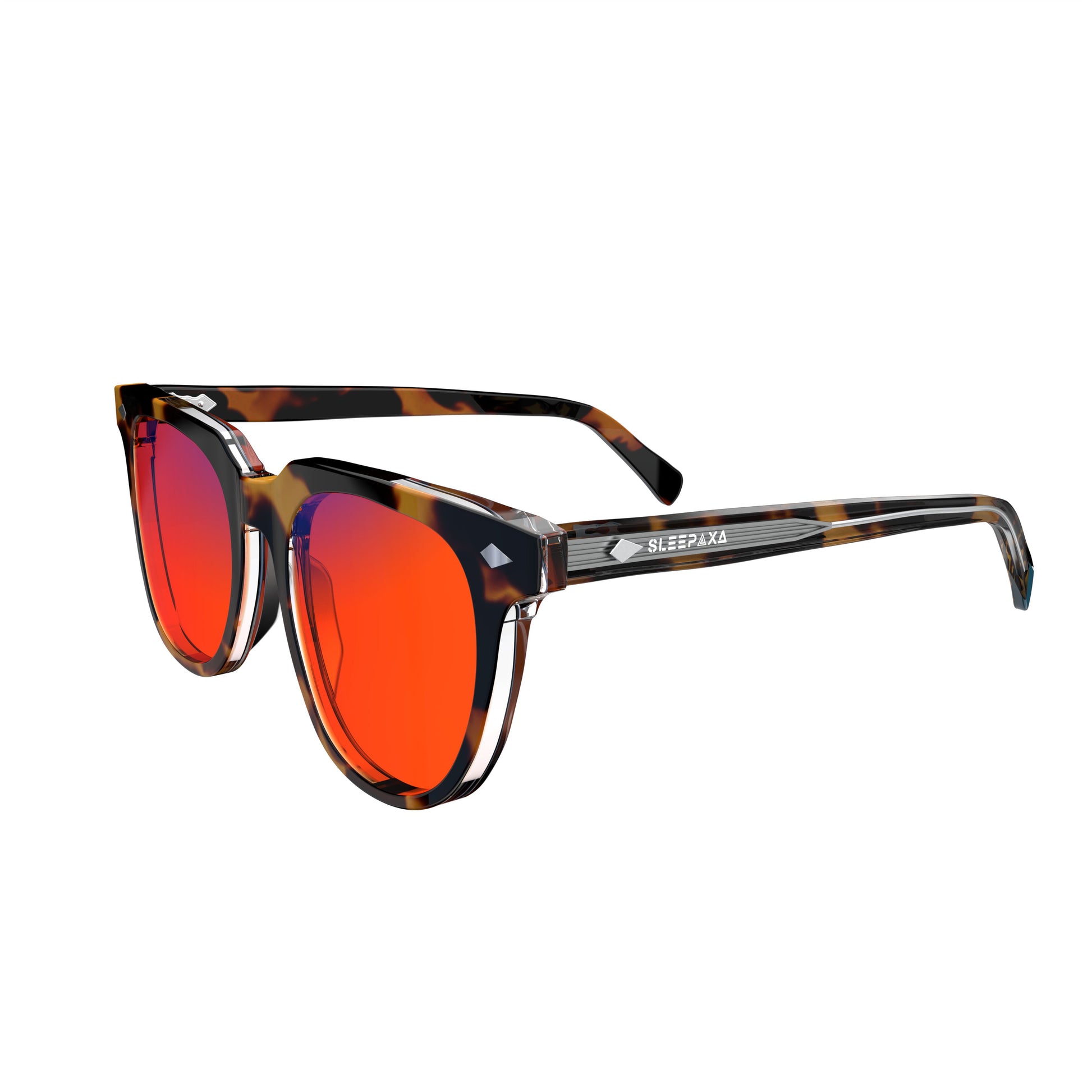 Sleepaxa Elixir Crater Brown Sleep Glasses