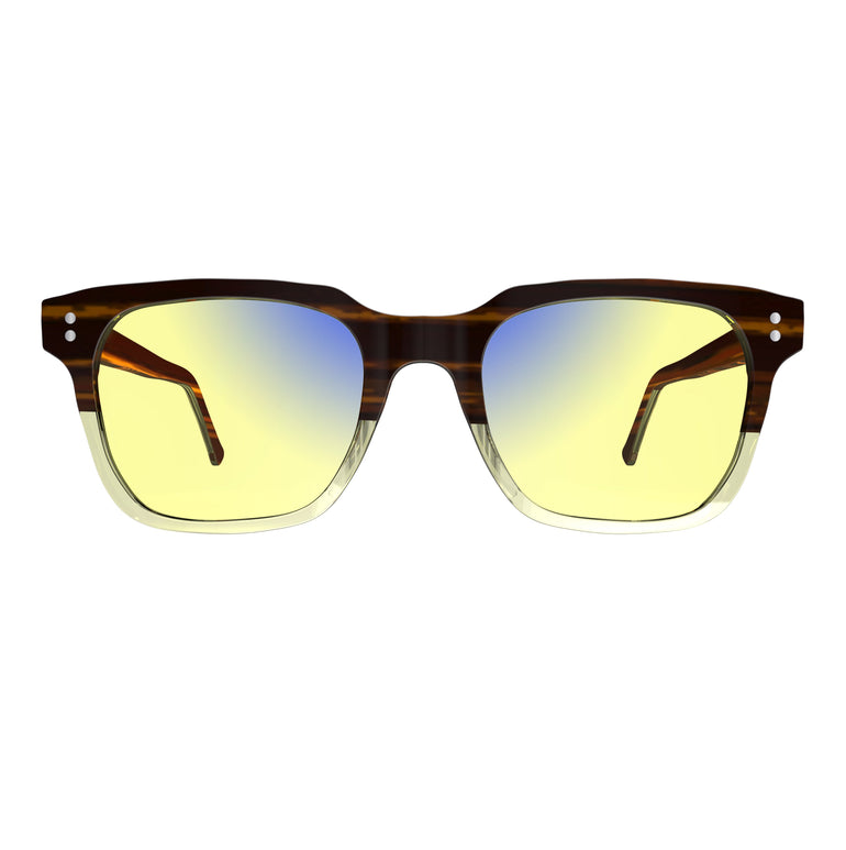 Sleepaxa Artisan Espresso Brown Gaming Glasses
