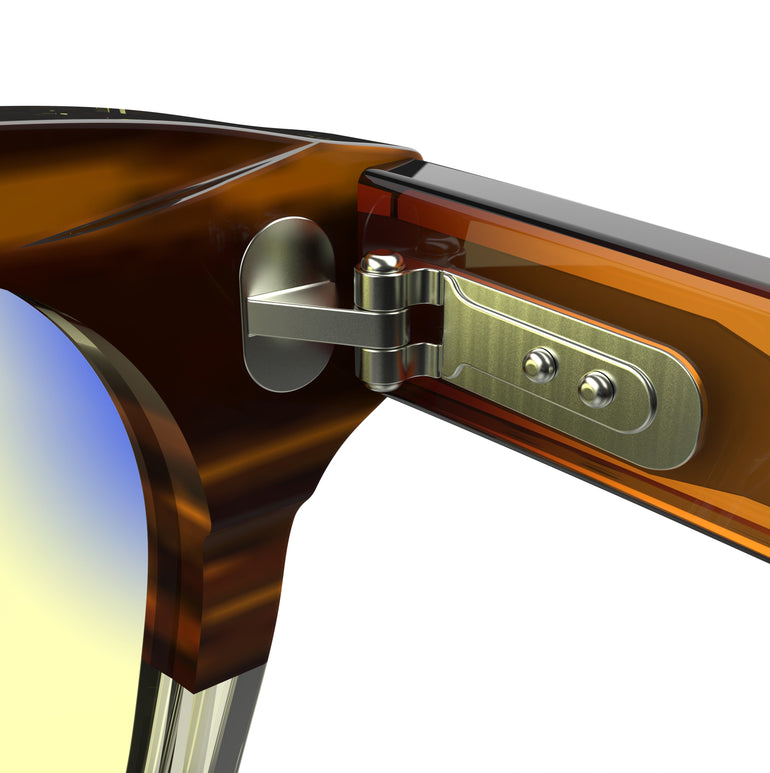 Sleepaxa Artisan Espresso Brown Gaming Glasses