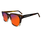 Sleepaxa Artisan Espresso Brown red circadian sleep glasses blocking 100% of light up to 550nm – side view