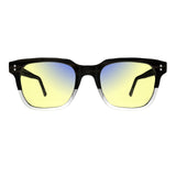 Sleepaxa Artisan Mid Grey gaming & computer glasses with yellow blue-light filter