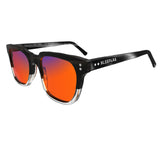 Sleepaxa Artisan Mid Grey red circadian sleep glasses blocking 100% of light up to 550nm – side view