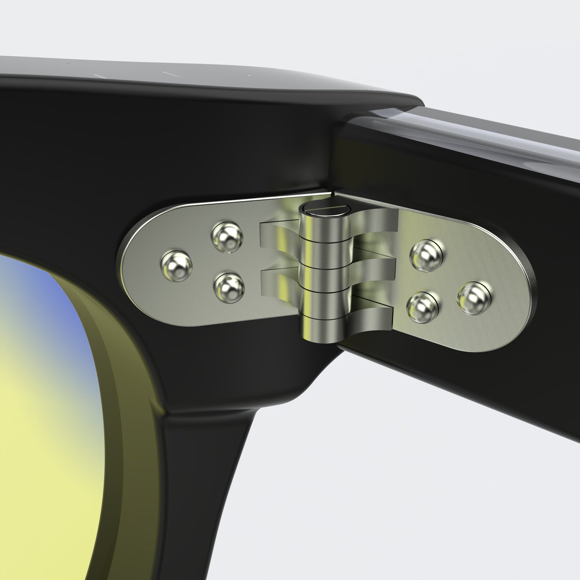 Sleepaxa Seraphic Gun Black Gaming Glasses