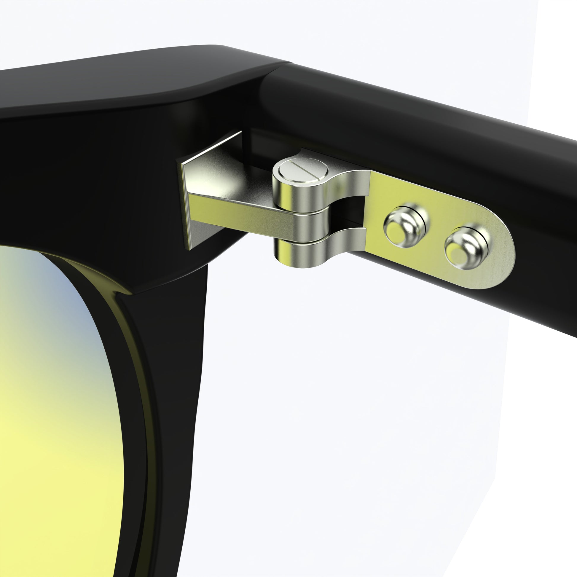 Sleepaxa Solstice Jet Black Gaming Glasses