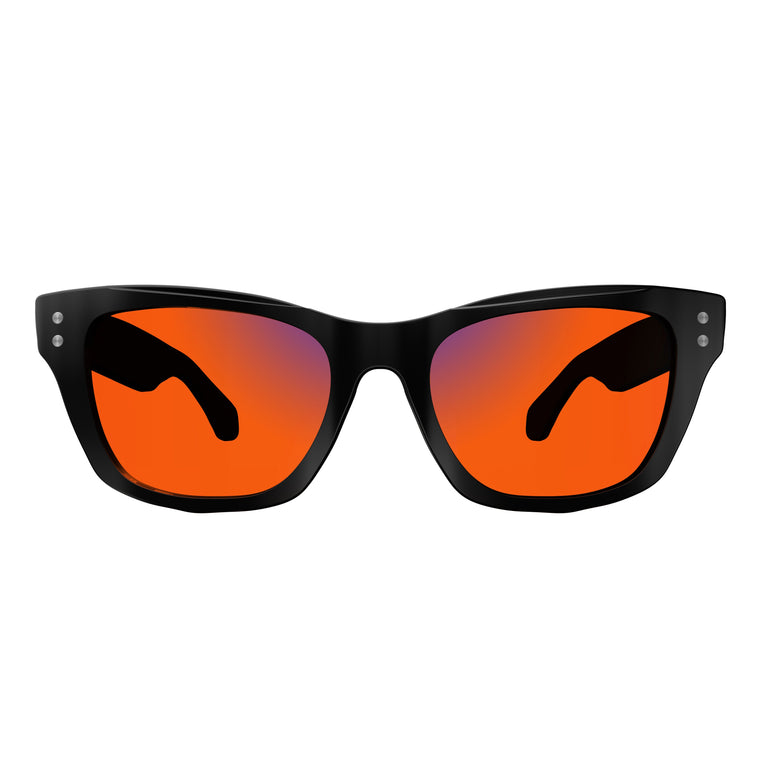 Sleepaxa Panache Jet Black Sleep Glasses