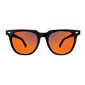 Sleepaxa Elixir Translucent Black Sleep Glasses – Amber & Red Circadian Lenses