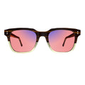 Sleepaxa Artisan Espresso Brown FL-41 Migraine & Light Sensitivity Glasses