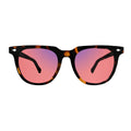 Sleepaxa Elixir Crater Brown FL-41 Migraine & Light Sensitivity Glasses