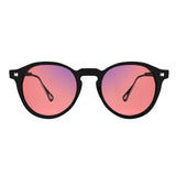 Sleepaxa Mosaic Dark Black FL-41 migraine & light sensitivity glasses
