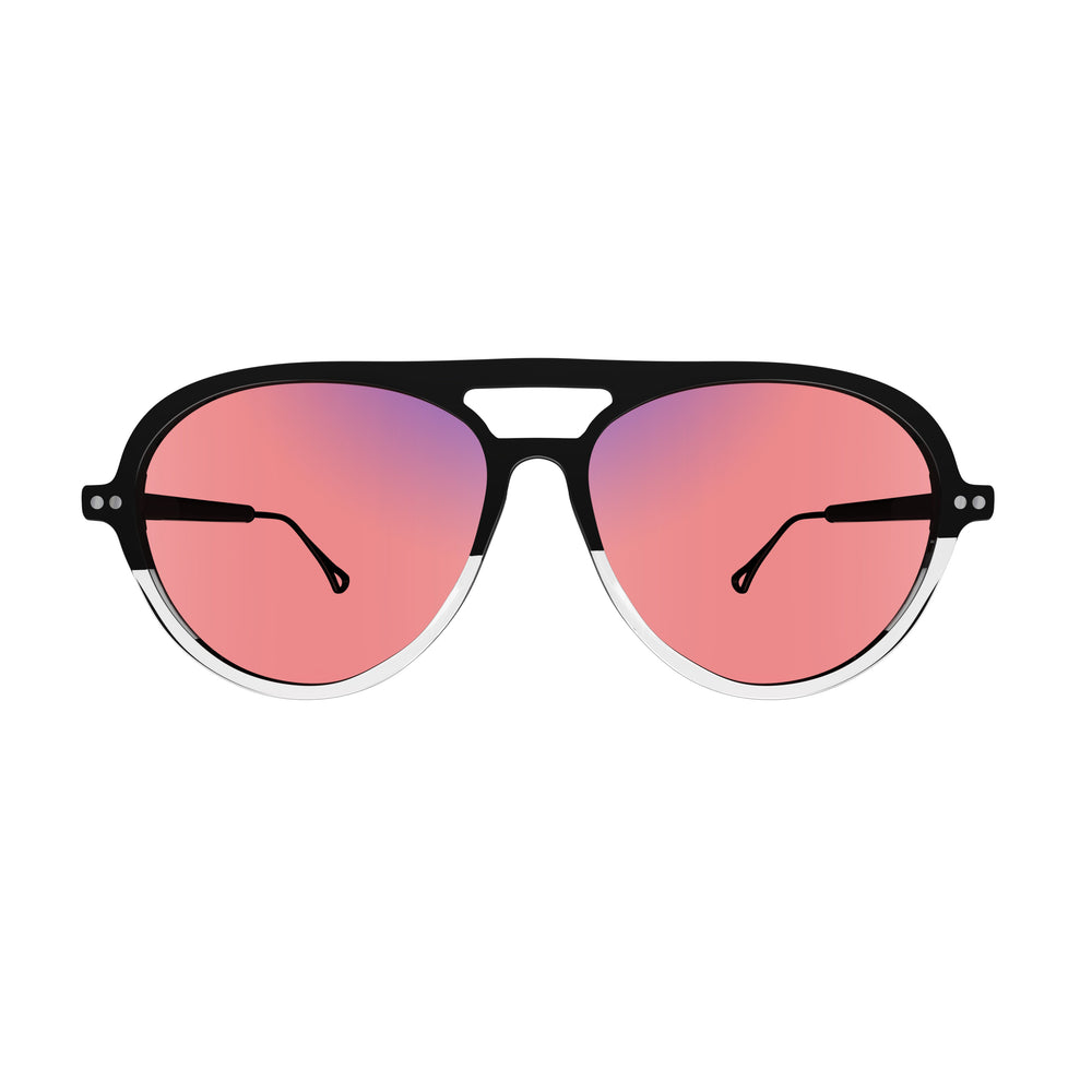 Sleepaxa Opulent Carbon Grey FL-41 migraine & light sensitivity glasses