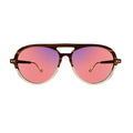 Sleepaxa Opulent Otter Brown FL-41 Migraine & Light Sensitivity Glasses