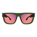 Sleepaxa Orion Rifle Green FL-41 Migraine & Light Sensitivity Glasses