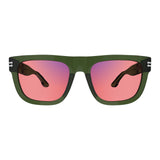 Sleepaxa Orion Rifle Green FL-41 migraine & light sensitivity glasses