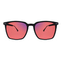 Sleepaxa Solstice Jet Black FL-41 Migraine & Light Sensitivity Glasses