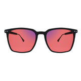 Sleepaxa Solstice Jet Black FL-41 migraine & light sensitivity glasses