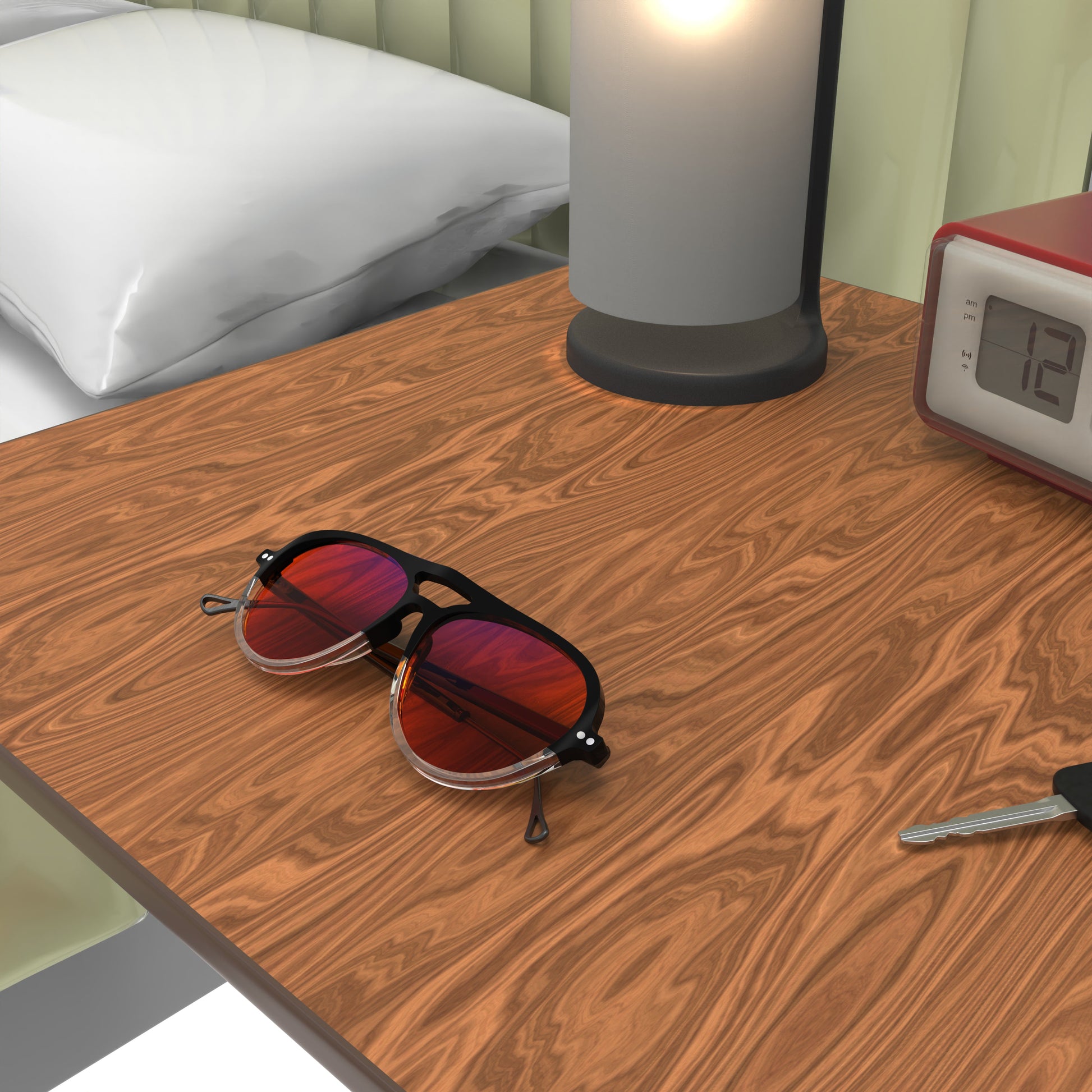 Sleepaxa Opulent Carbon Grey Sleep Glasses