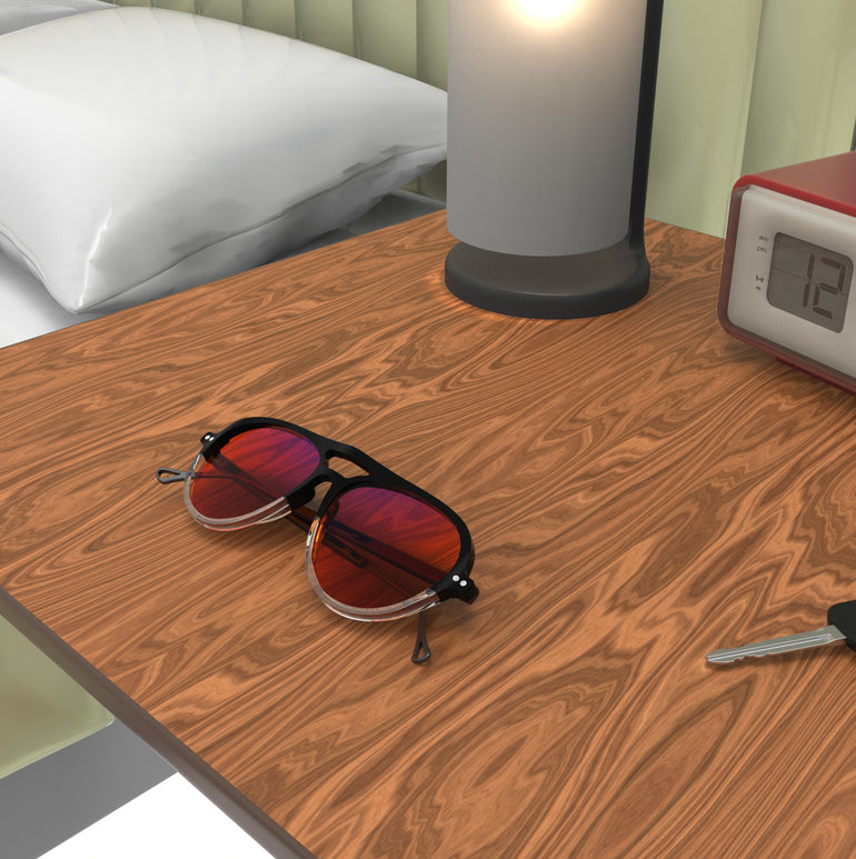 Sleepaxa Opulent Carbon Grey Sleep Glasses